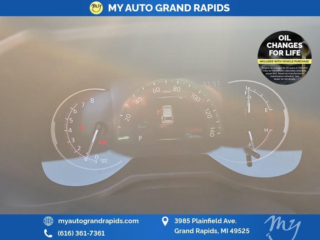 used 2024 Toyota RAV4 car, priced at $27,635