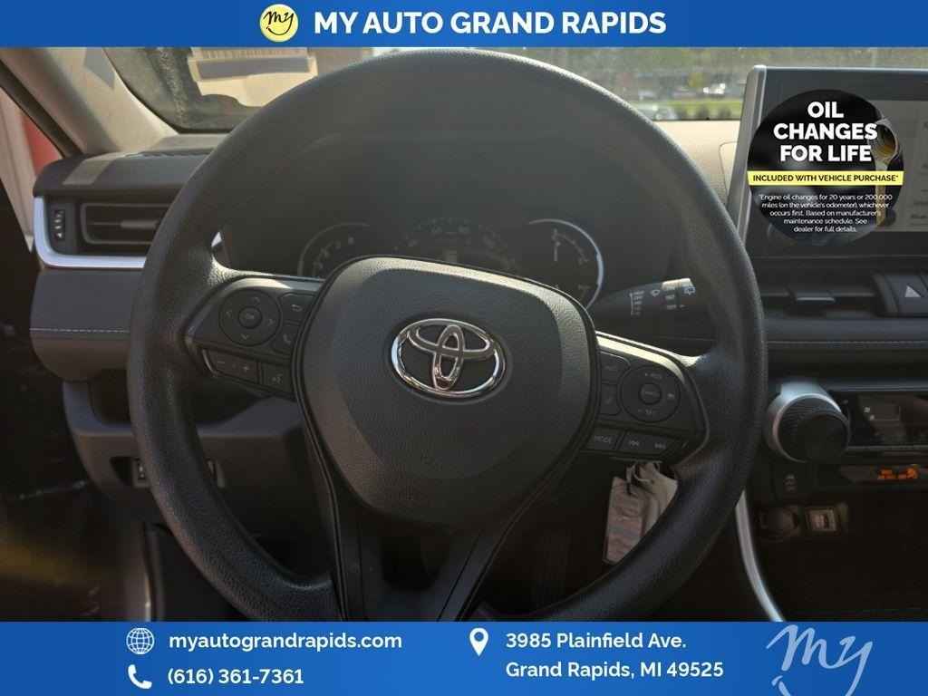 used 2024 Toyota RAV4 car, priced at $27,635