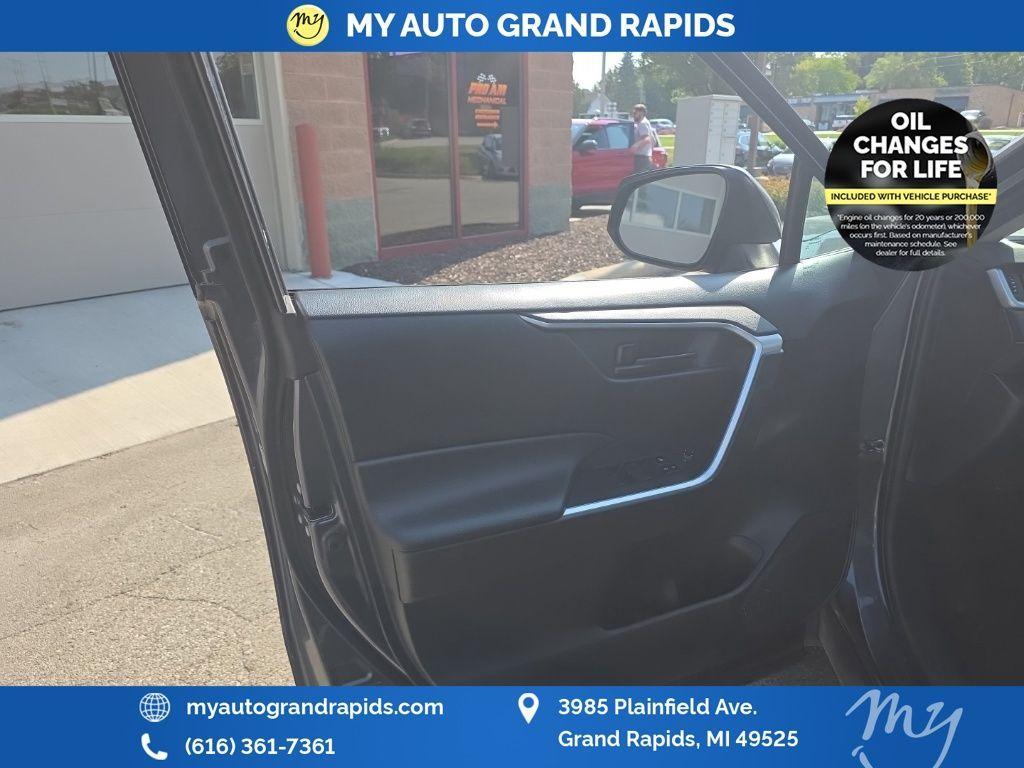 used 2024 Toyota RAV4 car, priced at $27,635