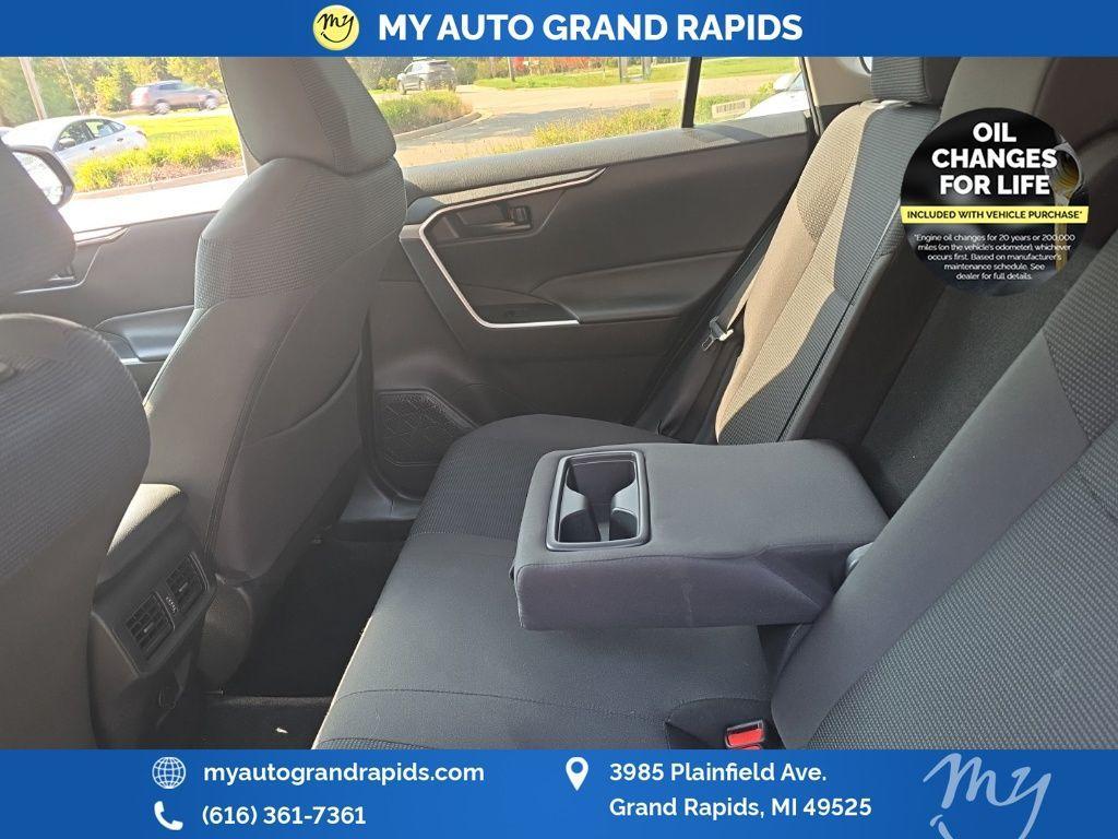 used 2024 Toyota RAV4 car, priced at $27,635