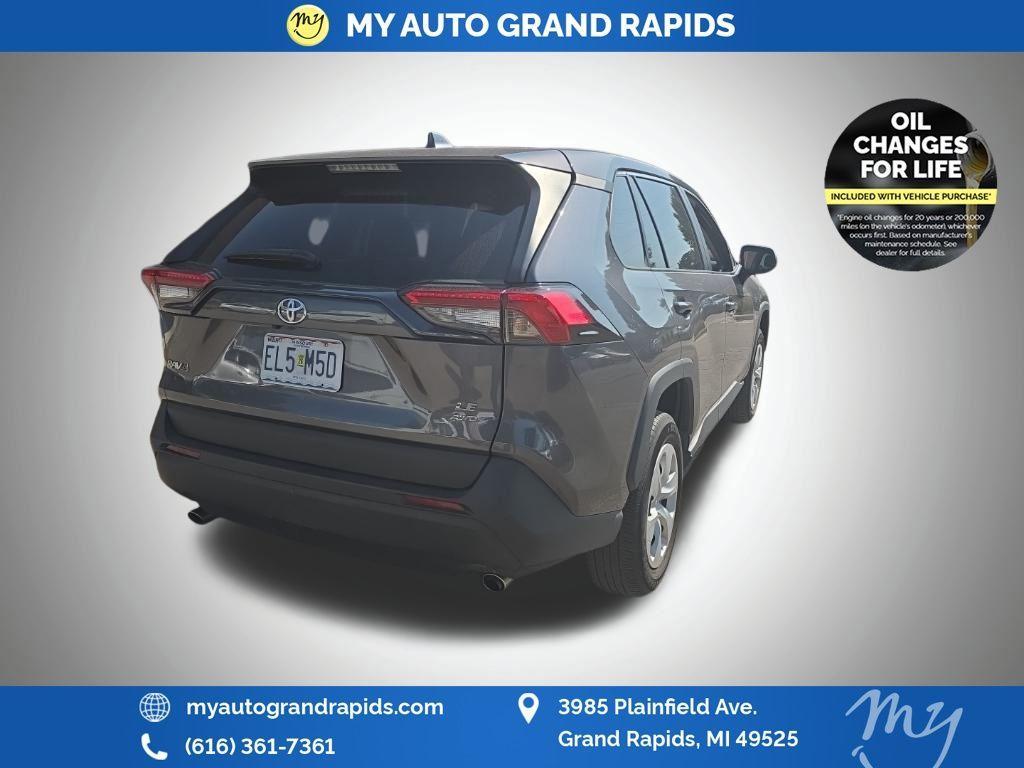 used 2024 Toyota RAV4 car, priced at $27,635