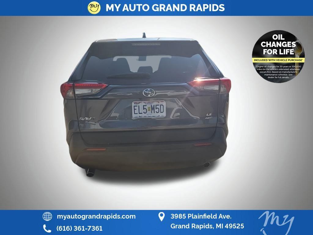 used 2024 Toyota RAV4 car, priced at $27,635