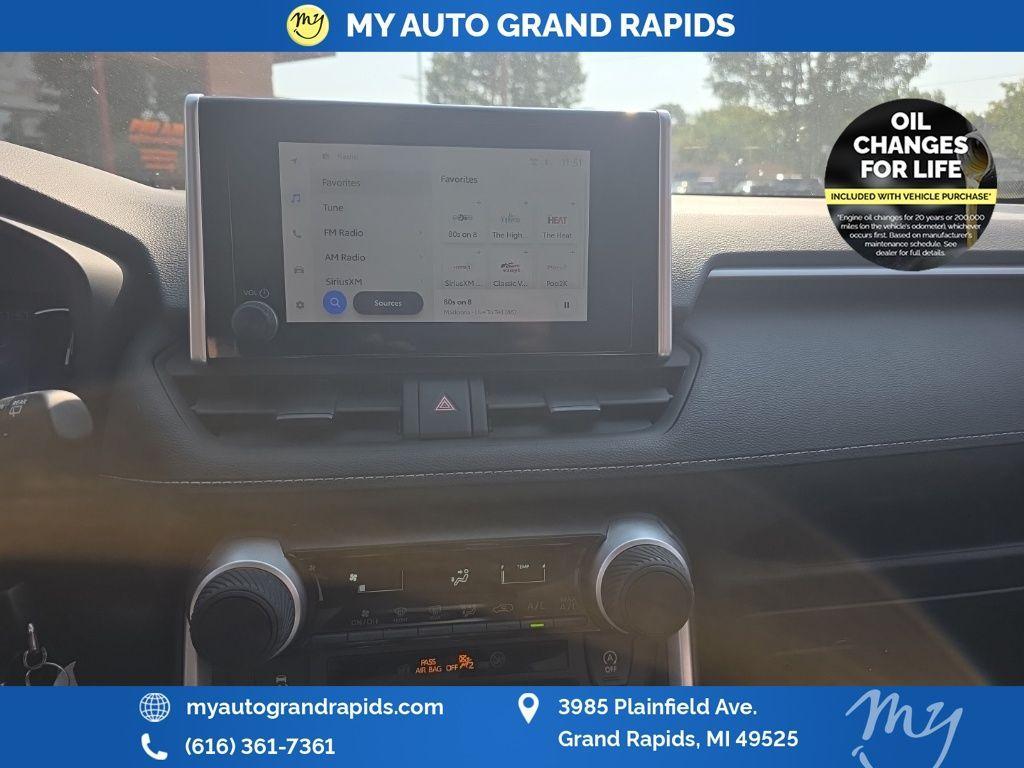 used 2024 Toyota RAV4 car, priced at $27,635