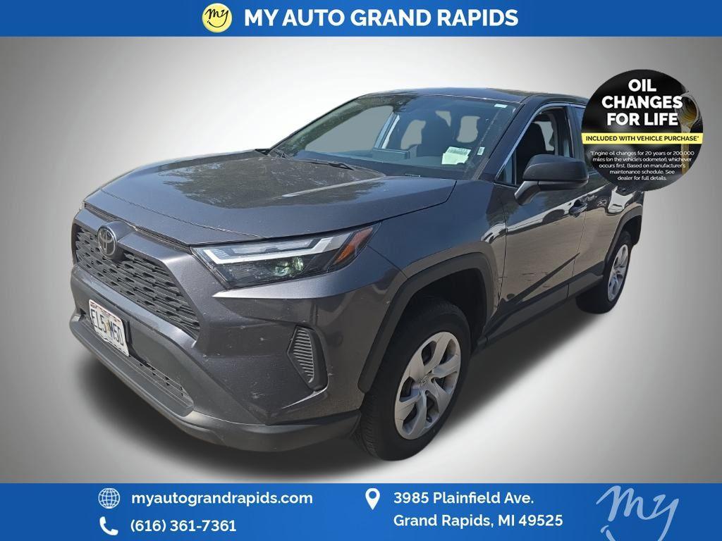 used 2024 Toyota RAV4 car, priced at $27,635