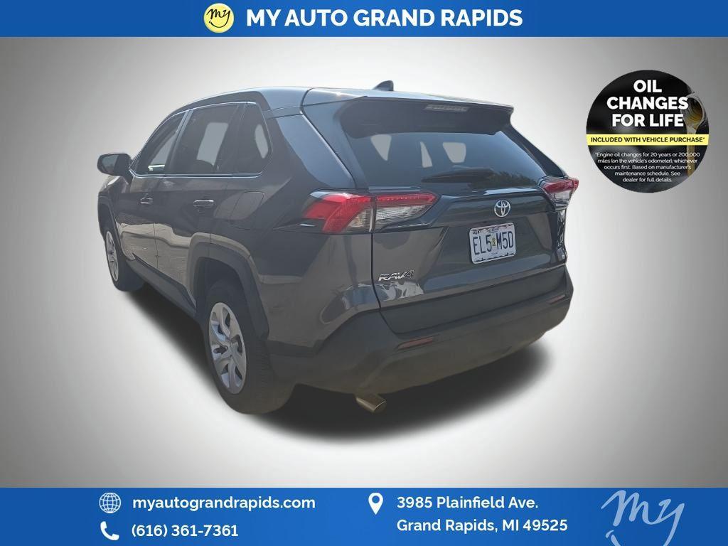 used 2024 Toyota RAV4 car, priced at $27,635