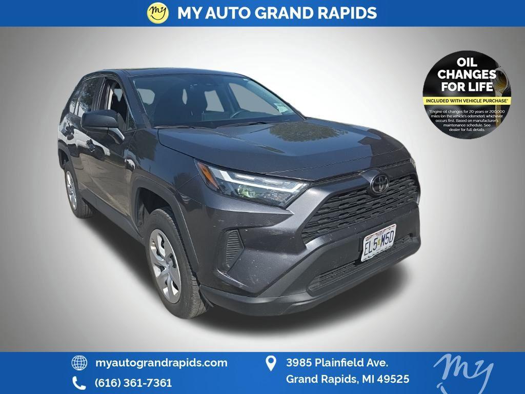 used 2024 Toyota RAV4 car, priced at $27,635