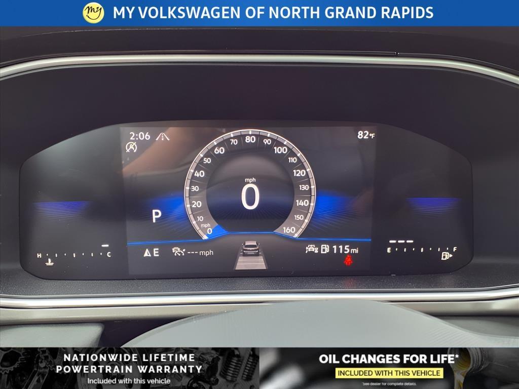new 2025 Volkswagen Taos car, priced at $32,911
