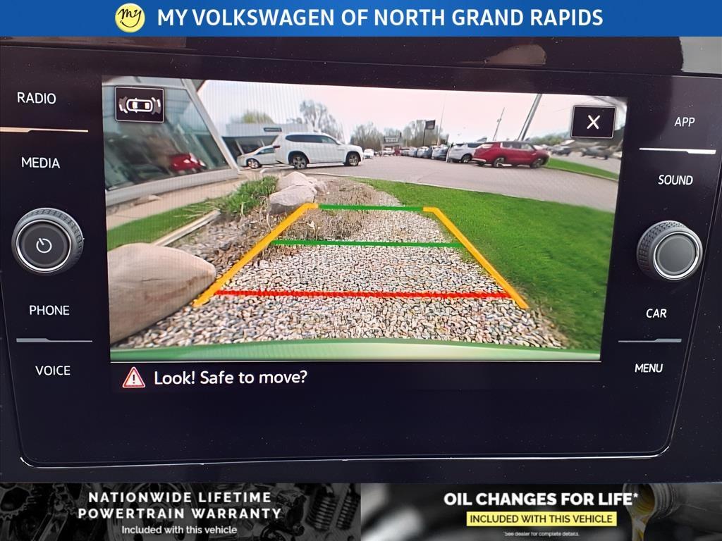 new 2025 Volkswagen Taos car, priced at $32,911