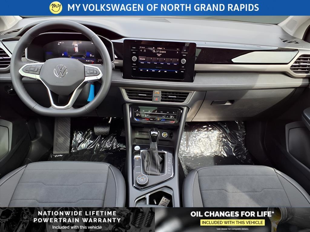 new 2025 Volkswagen Taos car, priced at $32,911