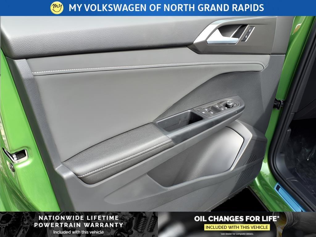 new 2025 Volkswagen Taos car, priced at $32,911