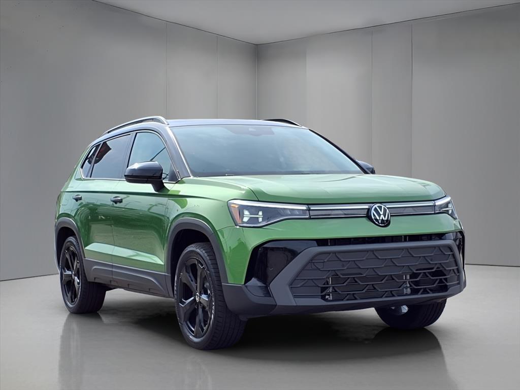 new 2025 Volkswagen Taos car, priced at $33,151