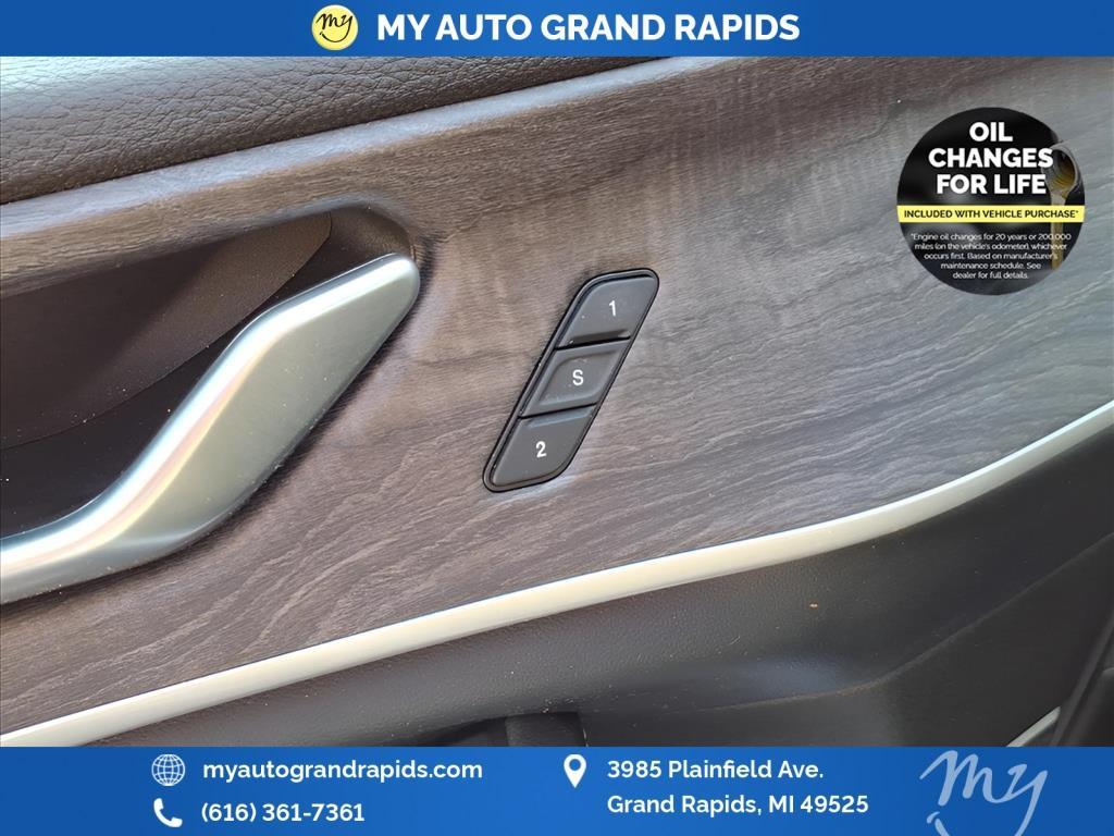 used 2022 Jeep Grand Cherokee L car, priced at $30,983