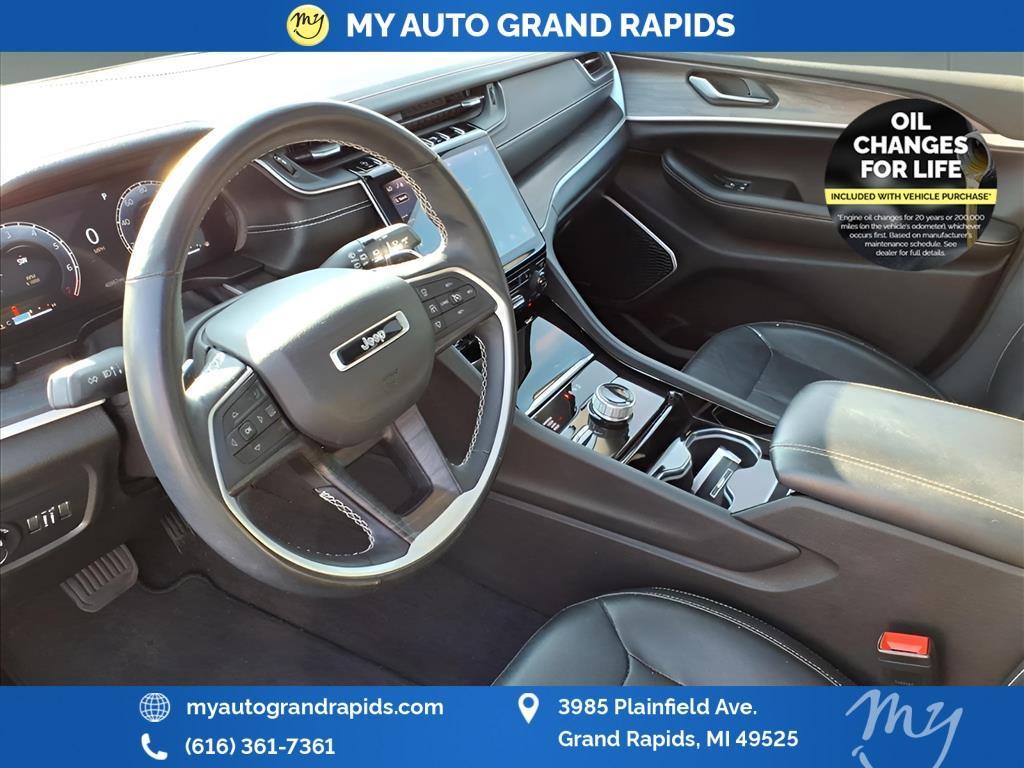 used 2022 Jeep Grand Cherokee L car, priced at $30,983