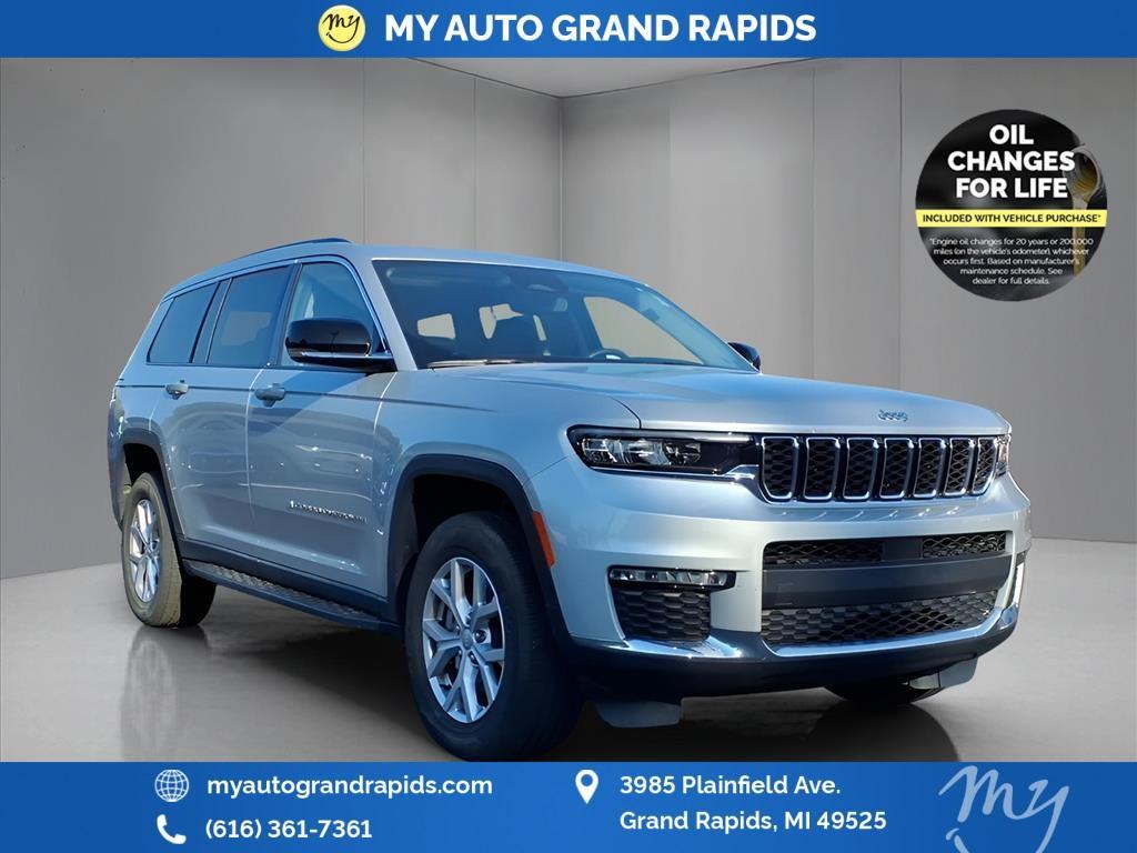 used 2022 Jeep Grand Cherokee L car, priced at $30,983
