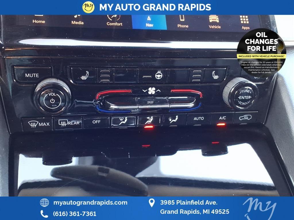 used 2022 Jeep Grand Cherokee L car, priced at $30,983