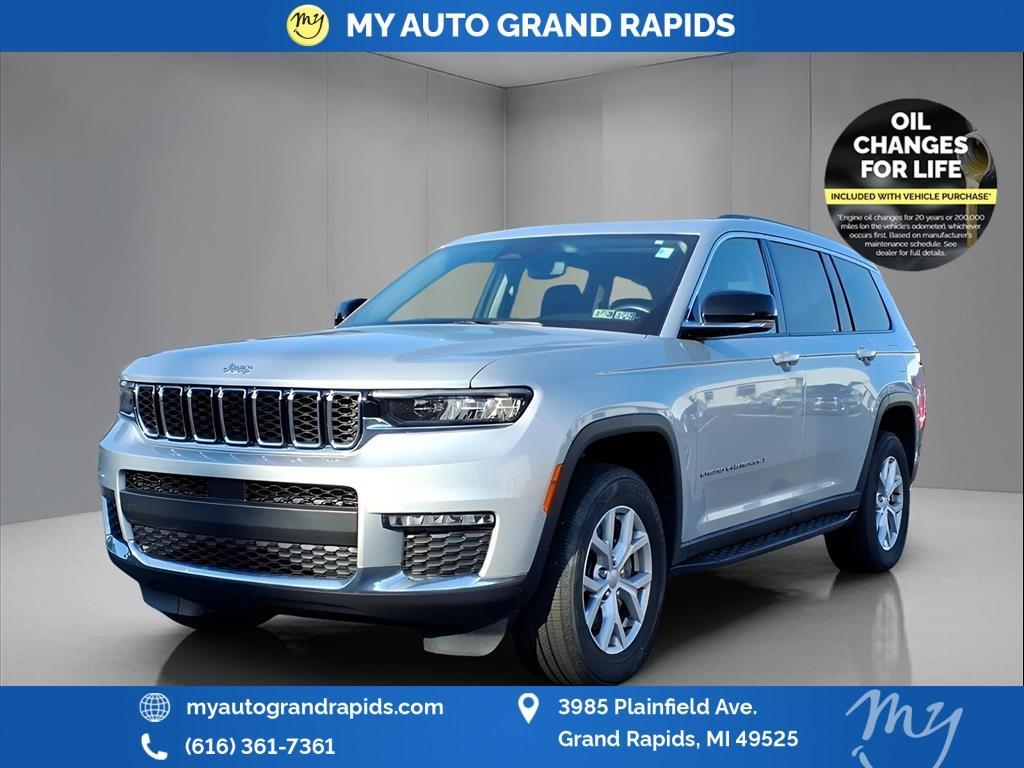used 2022 Jeep Grand Cherokee L car, priced at $30,983