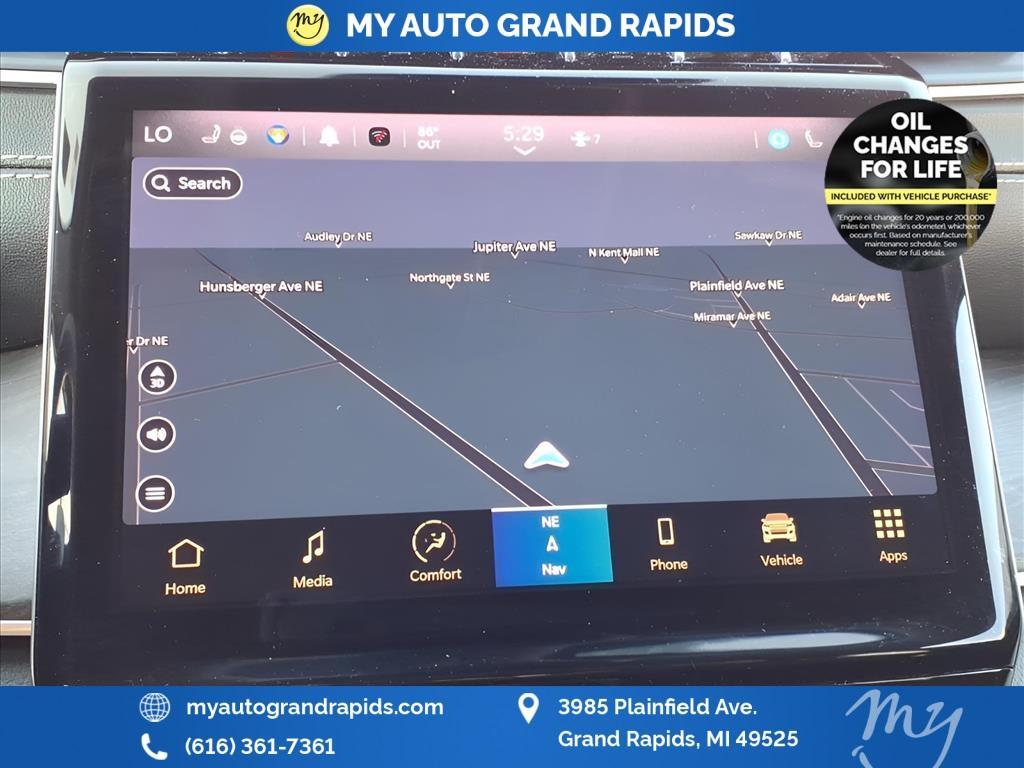 used 2022 Jeep Grand Cherokee L car, priced at $30,983