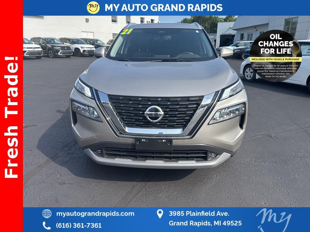 used 2021 Nissan Rogue car, priced at $24,983