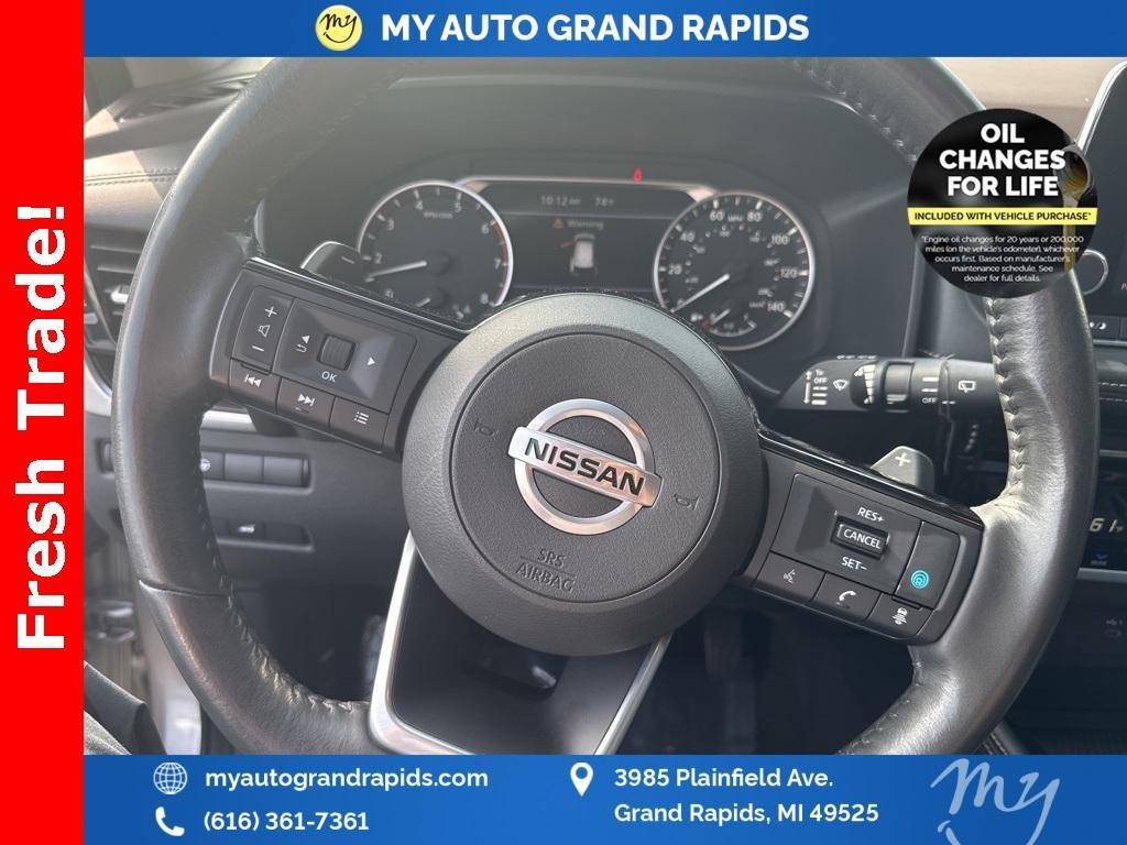 used 2021 Nissan Rogue car, priced at $24,983