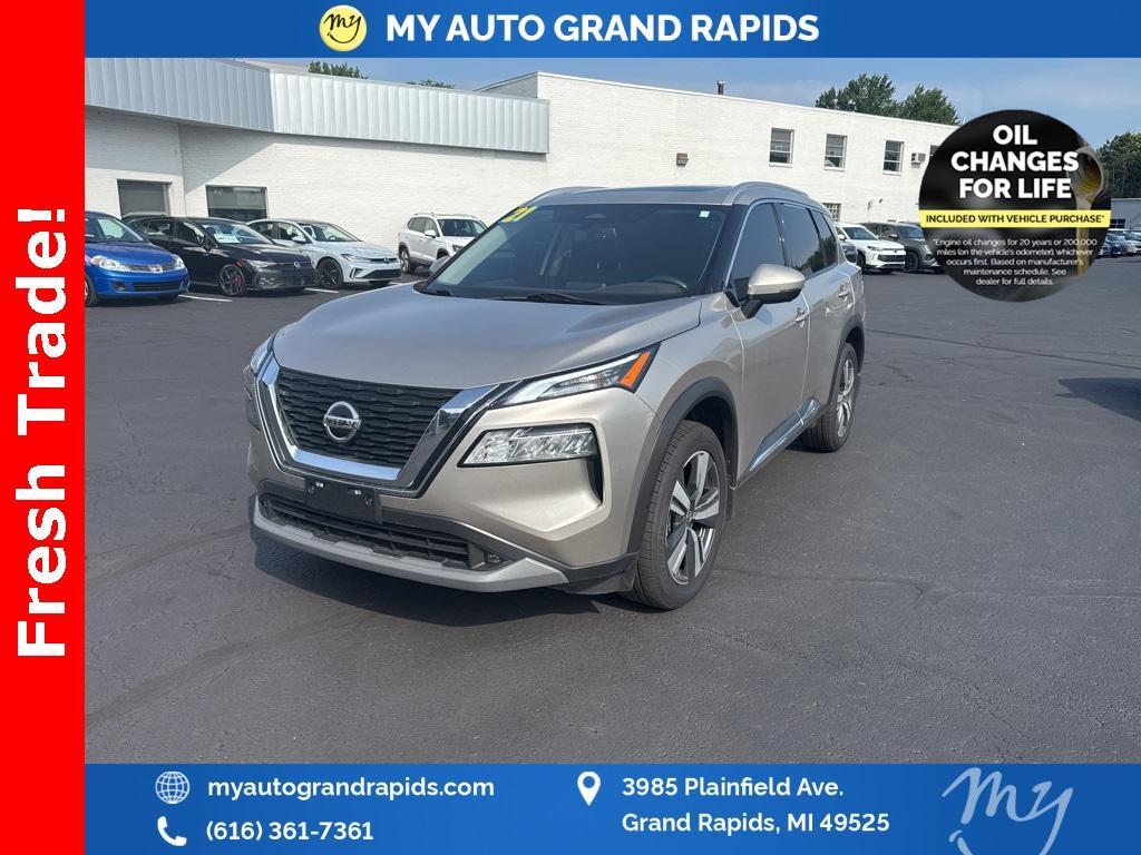 used 2021 Nissan Rogue car, priced at $24,983