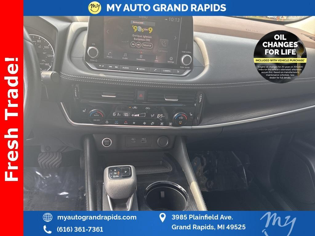 used 2021 Nissan Rogue car, priced at $24,983