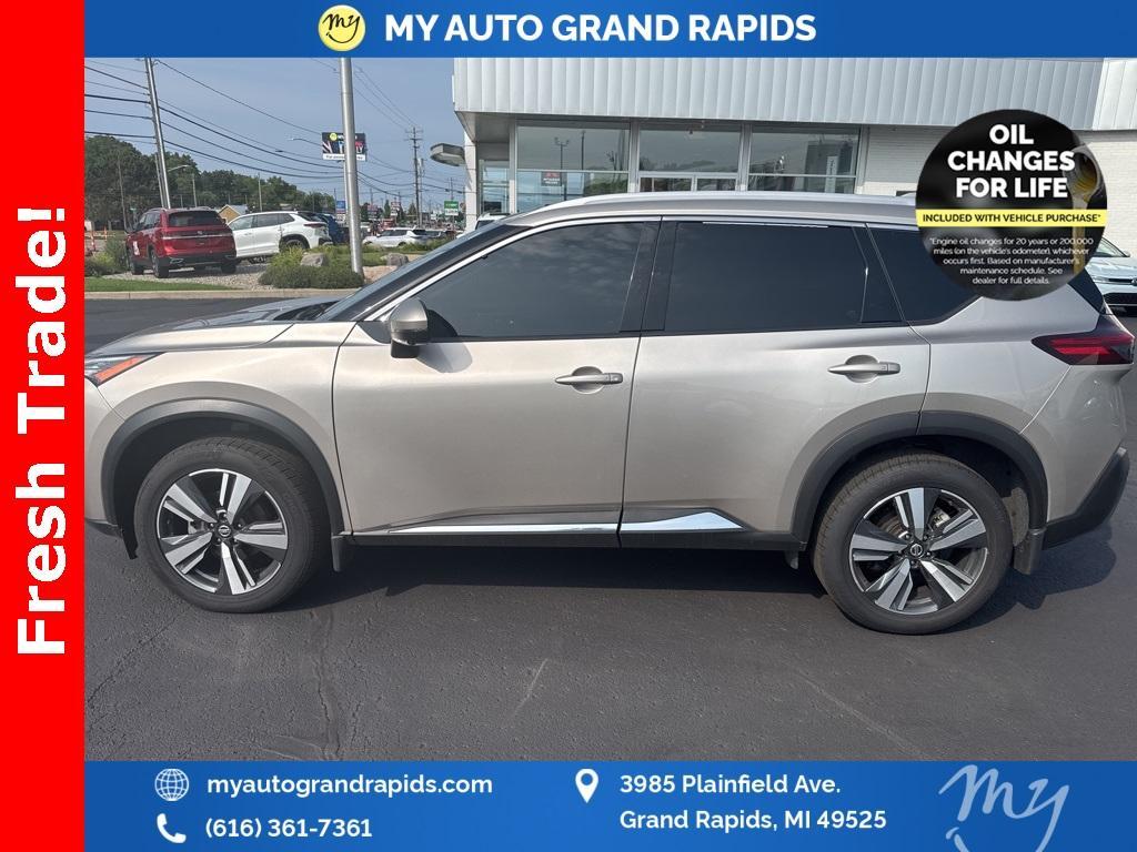 used 2021 Nissan Rogue car, priced at $24,983