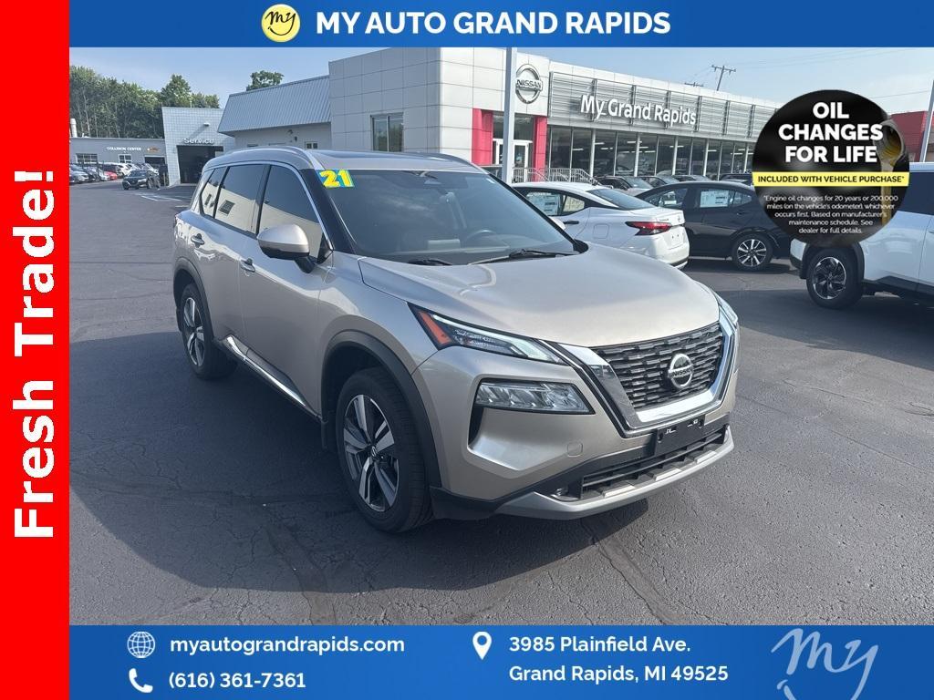 used 2021 Nissan Rogue car, priced at $24,983