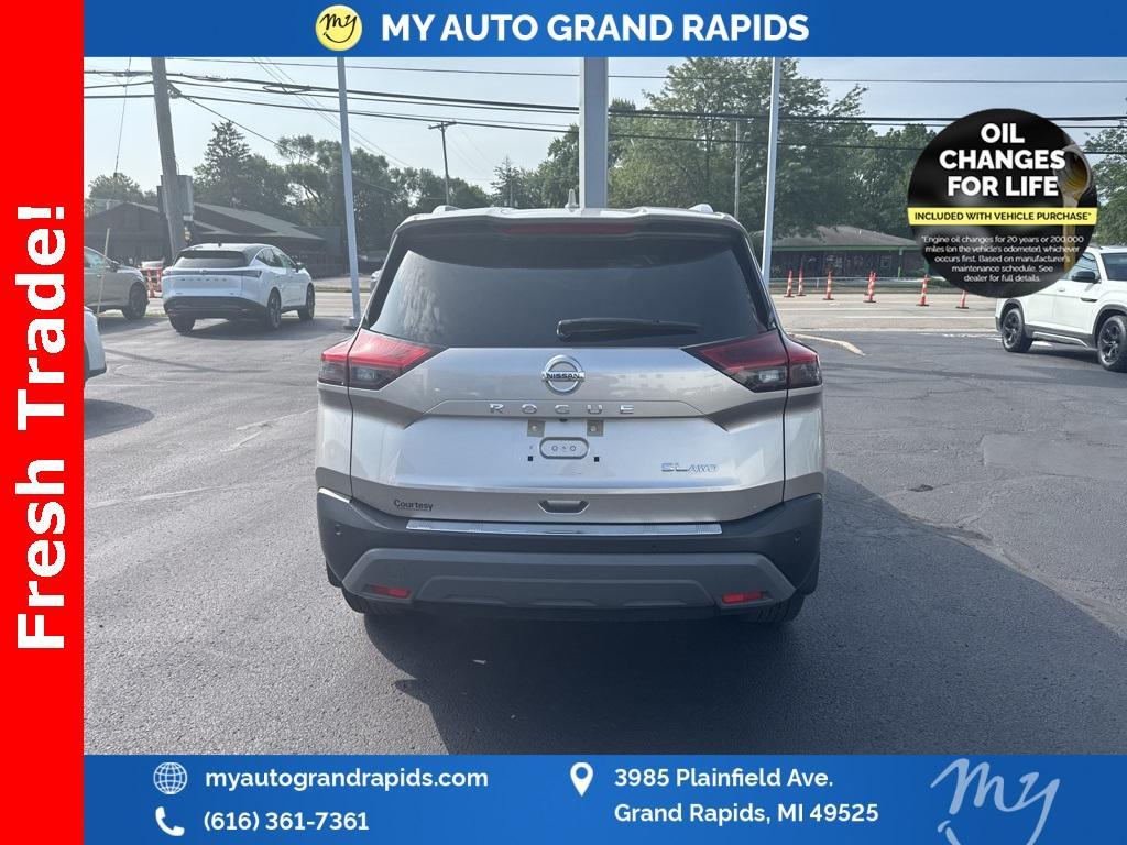 used 2021 Nissan Rogue car, priced at $24,983