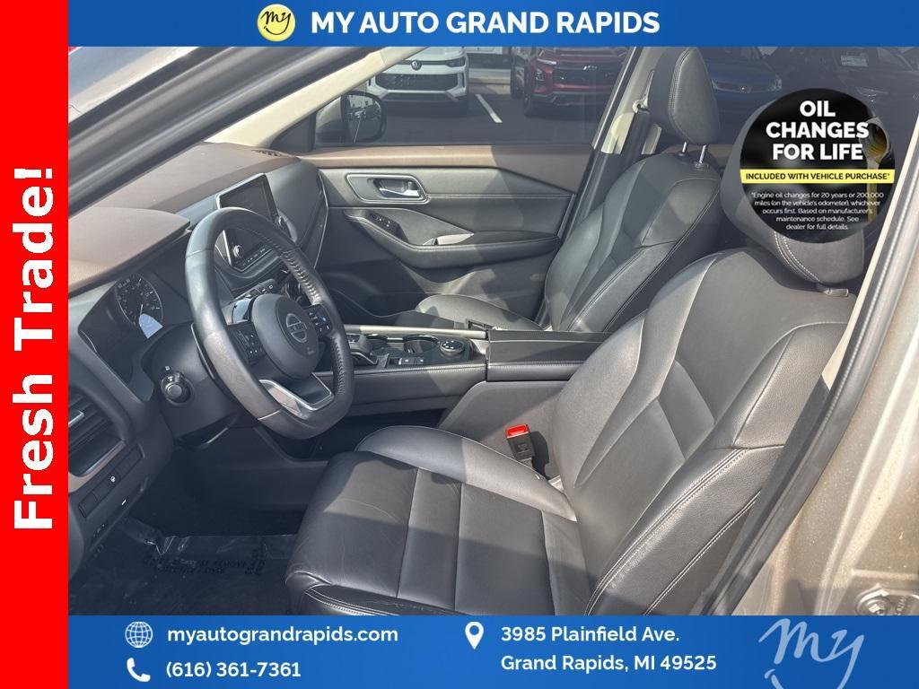 used 2021 Nissan Rogue car, priced at $24,983