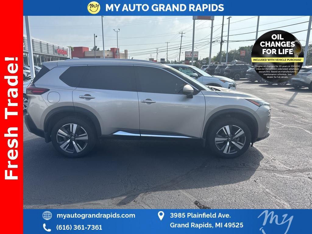 used 2021 Nissan Rogue car, priced at $24,983