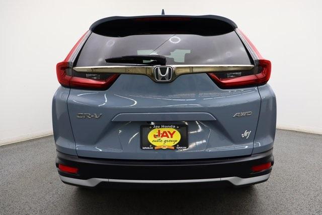 used 2022 Honda CR-V car, priced at $25,215