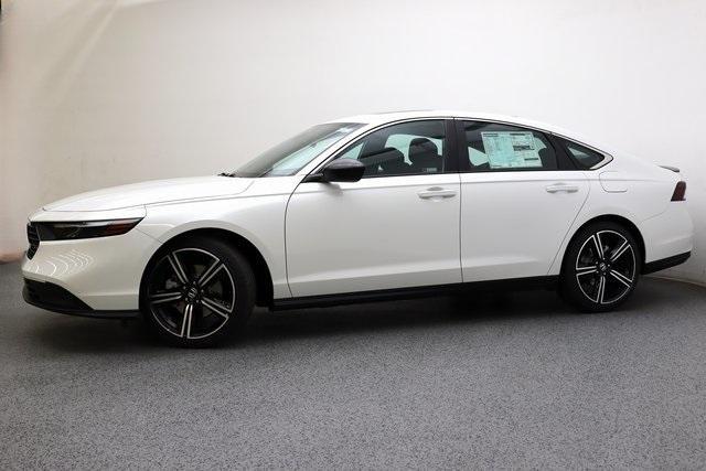 new 2025 Honda Accord Hybrid car, priced at $35,260