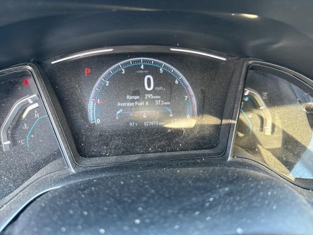 used 2019 Honda Civic car, priced at $19,247