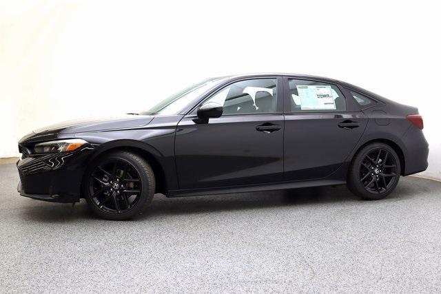 new 2025 Honda Civic car, priced at $27,400