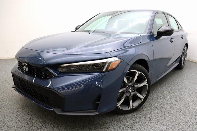 new 2025 Honda Civic Hybrid car, priced at $33,555