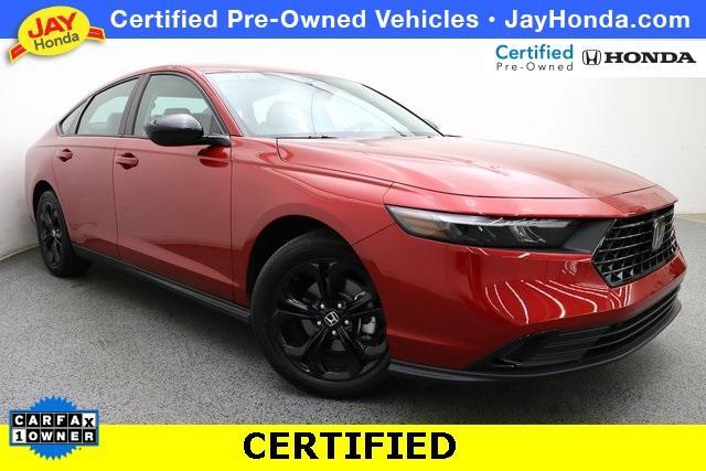 used 2025 Honda Accord car, priced at $27,444