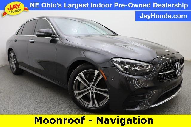 used 2021 Mercedes-Benz E-Class car, priced at $25,809