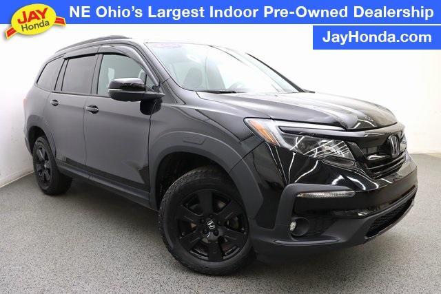used 2022 Honda Pilot car, priced at $29,557