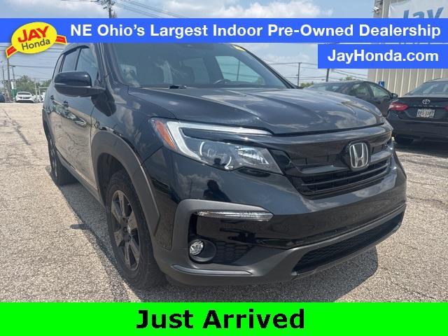 used 2022 Honda Pilot car, priced at $29,577