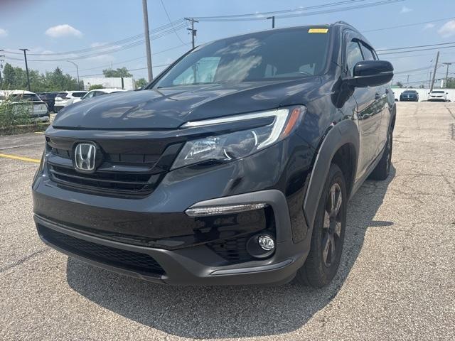 used 2022 Honda Pilot car, priced at $29,577