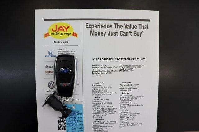 used 2023 Subaru Crosstrek car, priced at $24,747