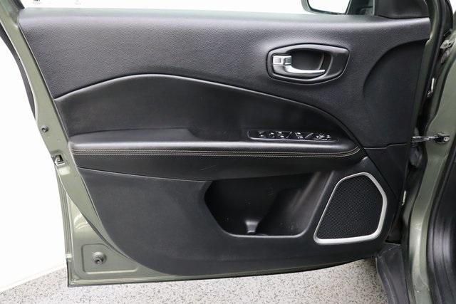 used 2018 Jeep Compass car, priced at $11,523