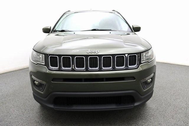 used 2018 Jeep Compass car, priced at $11,523