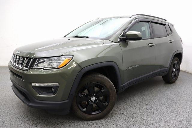 used 2018 Jeep Compass car, priced at $11,523