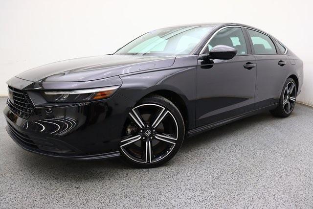 used 2023 Honda Accord Hybrid car, priced at $27,369
