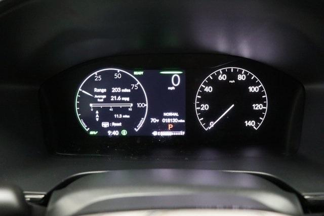 used 2023 Honda CR-V Hybrid car, priced at $33,967