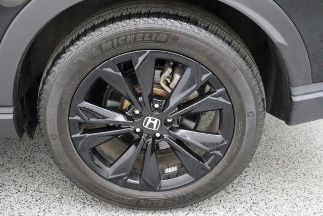 used 2023 Honda CR-V Hybrid car, priced at $33,967