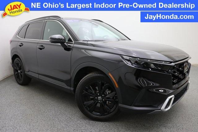used 2023 Honda CR-V Hybrid car, priced at $33,967