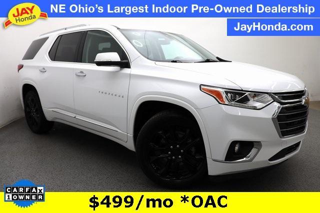 used 2021 Chevrolet Traverse car, priced at $27,875