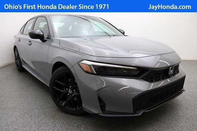 new 2026 Honda Civic car, priced at $27,029